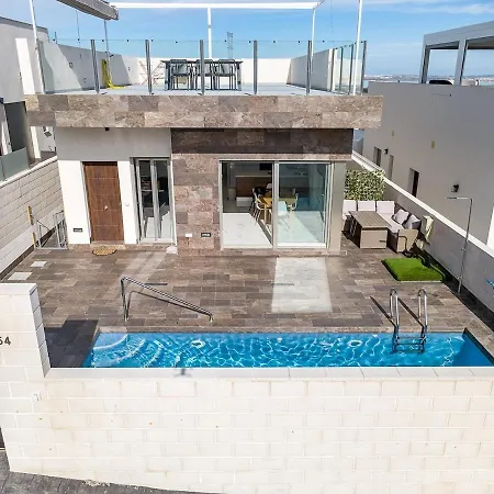 Villa Mamosparadaise Dehesa de Campoamor (Orihuela Costa)